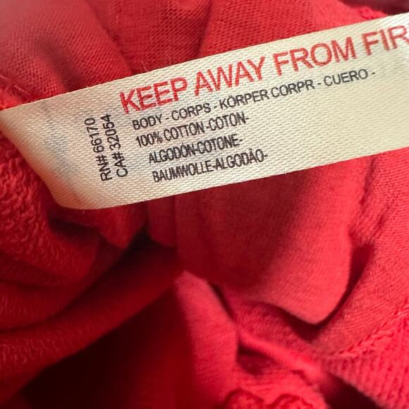 NWT Free People Movement Training Day Jumpsuit Heather Red Size Small - Picture 7 of 7